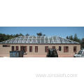 AU Light steel frame steel roof trusses